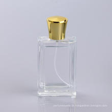 Garrafa de perfume verificada no local do fornecedor 100ml de cristal